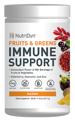 NutriDyn Fruits & Greens Immune Support