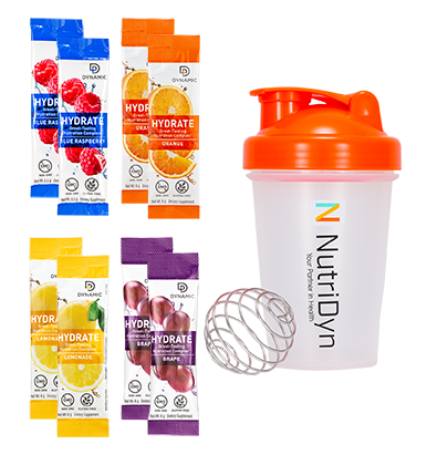 Dynamic Hydrate TO GO - Starter Kit