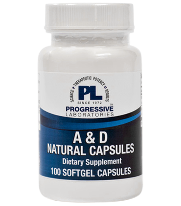 A & D Natural Capsules