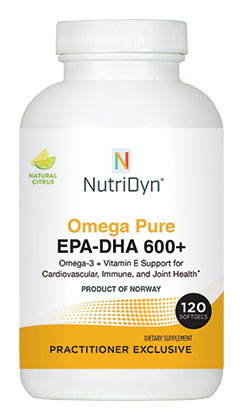 Omega Pure EPA-DHA 600+