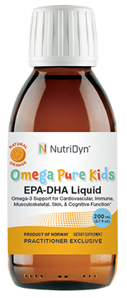 Omega Pure Kids EPA-DHA Liquid