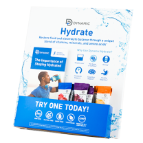 Dynamic Hydrate Display w/ 16 To Go Pkts & Patient Cards